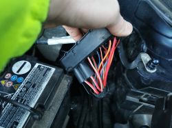 VW Passat B6 2.0TDI BKP 2006 - Grzanie świec żarowych