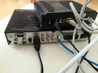 Ariva Cable 100 Ferguson - Podłączenie do TV z Cisco EPC3208 i TP-Link routerem