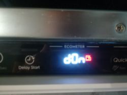 Electrolux EES69310L Dishwasher Error d:0n - MachineCare Program Issue & Cleaning Procedure