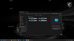 Zrzut ekranu z okna Ten komputer w Windows 11, pokazujący różne zamontowane dyski.