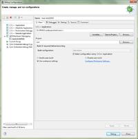ECLIPSE + stm32f103 + stlink v2 - Debug configuration