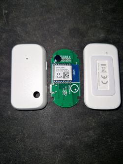 Lighting sensor with WiFi powered by USB - TuyaMCU, communication protocol, firm Lighting sensor with WiFi powered by USB - TuyaMCU, communication protocol, firm