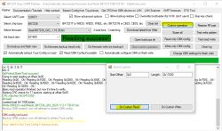 Screenshot of BK7231 Easy UART Flasher program with a successful read.