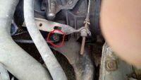 Locating and Accessing Reverse Gear Sensor in Opel Corsa B 1.4: A Beginner's Guide