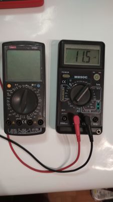 UNI-T UT58A - prezentacja multimetru UNI-T UT58A - prezentacja multimetru