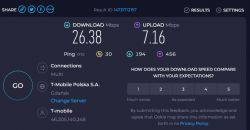 Lokalizacja ZTE MF258K pomiędzy dwoma BTS-ami vs. odizolacja oraz wybór anteny LTE Signaflex