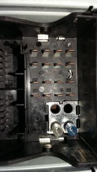 Mercedes A klasa w169 A180 - Brak sterowania Radia ze stacyjki