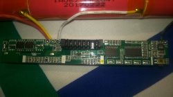 Szukam schematu płytki baterii Samsung RC510 - brak ładowania ogniw