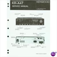 Jak podłączyć subwoofer aktywny do amplitunera Kenwood Kr-A47