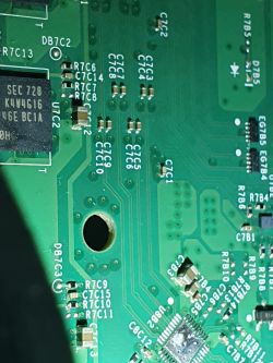 Xbox one S - napiecia - brakuje napięć wchodzących do retimera