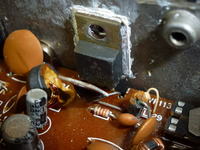 UNIDEN 2830 "Brak odsłuchu w AM i FM nadawanie jest USB,LSB,CW ok"