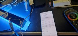 Analysis and Modification of Tuya LED Lamp Tuya LED lamp undergoing reverse engineering process.