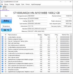 Zablokowany dysk hdd kod błędu 0x80070005 i 0x800704b3