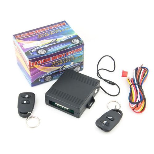 podłączenie uniwersalnego sterownika zamka centralnego