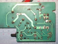 Odkurzacz zelmer syrius - główna płytka elektroniki.