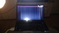 Samsung NP300E5A - prawdopodobnie uszkodzona matryca po upadku z łóżka Samsung NP300E5A - prawdopodobnie uszkodzona matryca po upadku z łóżka