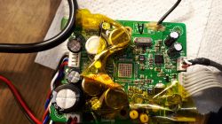 Bosch GML 20 Radio Problem: No Sound, Low Volume on Headphones & Speaker Terminal PCB Images Bosch GML 20 Radio Problem: No Sound, Low Volume on Headphones & Speaker Terminal PCB Images