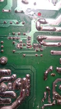 Prostownik Black&Decker BDV108 - Identyfikacja spalonych elementów