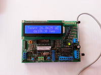 [Sprzedam] Płytka testowa AVT 3500 i książka "Mikrokontrolery dla początkuj