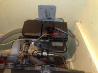 Home heating based on Webasto. Home heating based on Webasto.