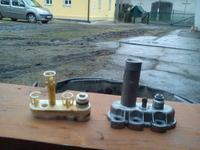 Karcher 400 - uszkodzone elementy po mrozie, regeneracja czy wymiana?