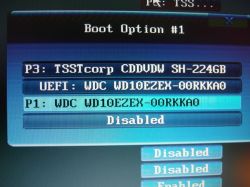 Brak dysku SSD w BIOS-ie płyty Gigabyte GA-B75M-D3V i komunikat Dual BIOS
