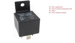 BMW E 46 - skąd wziąć zasilanie do ładowarki USB, by działała po przekręceniu kluczyka?