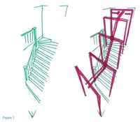 Wyciąg do pokonywania schodów dla niepełnosprawnych