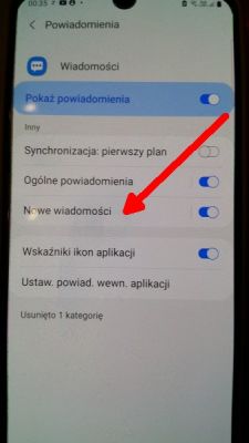 Ustawianie dźwięku SMS na Samsungu M21 z Androidem 11 i A52s z Androidem 12