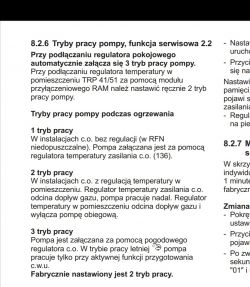 Junkers Cerastar ZR/ZWR 18-3 - proszę o informacje nastawcze trybu ekonomicznego