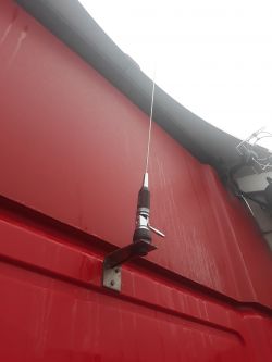 Wysoki SWR w Man TGA z antenami Sirio Performer - co robić?