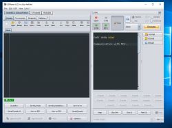 ESP8266-01 firmware update but no response to connection