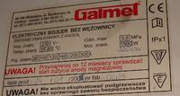 bojler galmet wyłącza się grzanie. bojler galmet wyłącza się grzanie.