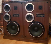 Identyfikacja modelu kolumn Tonsil z głośnikami GDWK 9/80, GD 12/5/4, GDN 25/40/3