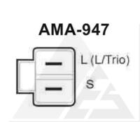 Mazda 323S [BA] 1,7TD ISUZU - instalacja dla alternatora oplowskiego tez TD