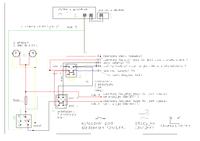Schemat połączenia kabli w samochodzie na akumulatorek