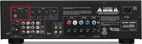 Harman AVR 70 - jedno wejscie audio a 2 urzadzenia do podpiecia