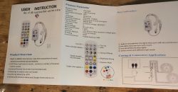 WiFi+Bluetooth LED Controller User Manual User manual for WiFi+Bluetooth LED controller with remote control features.