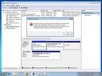 Windows 7 nie wykrywa jednej z partycji po instalacji - brak bootmgr