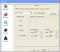 Czy zasilacz Chieftec 400W wytrzyma OC Intel Core E4300 na Abit AB9 Pro?