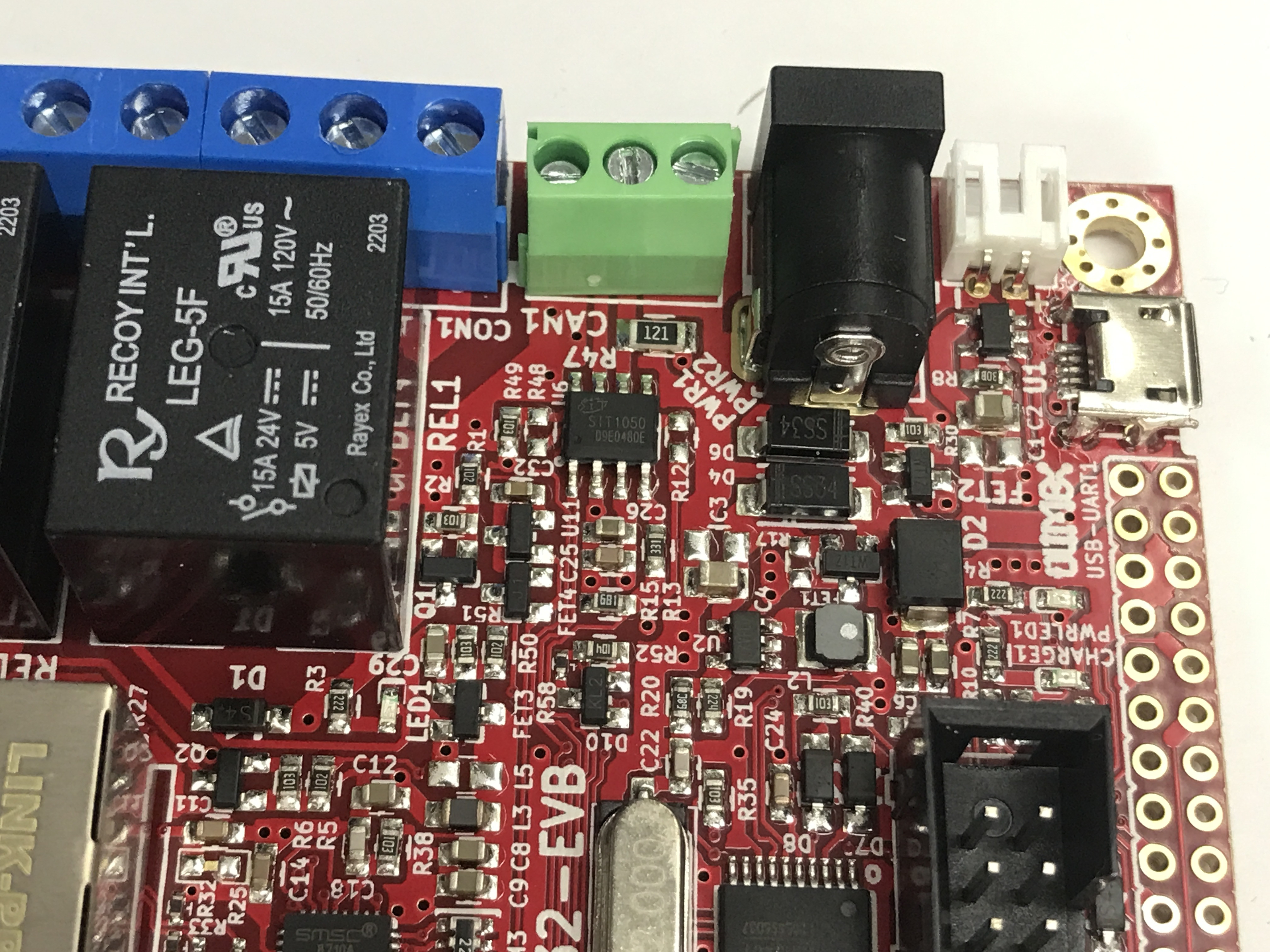 Olimex ESP32-EVB - ESP32 open source & open hardware development board ...