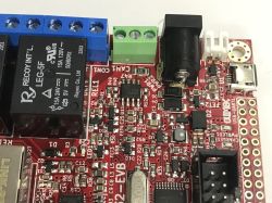 Olimex ESP32-EVB - ESP32 open source & open hardware development board with LAN