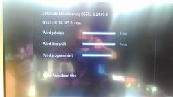 Philips 32PFL7406K/02 wyłącza się podczas aktualizacji - uszkodzony nand?