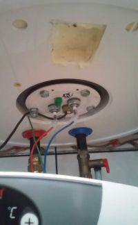 Galmet Neptun Kombi DHW Heat Exchanger: E3 Error and Thermal Switch Resetting Galmet Neptun Kombi DHW Heat Exchanger: E3 Error and Thermal Switch Resetting
