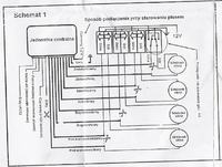 Tico - Podłączenie domykania szyb pod przekaźniki