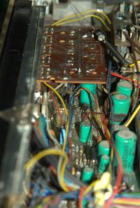 Renowacja i tuning amplitunera Tosca AWS-303 Renowacja i tuning amplitunera Tosca AWS-303