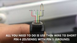 Nieudana próba wykonania kabla USB OTG - co poszło nie tak?