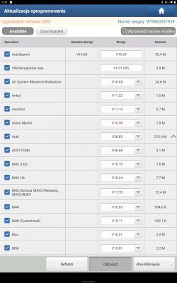 [Sprzedam] Interfejs diagnostyczny Launch X431 DIAGZONE Mucar ONLINE 12 miesięcy