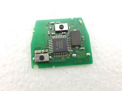 Poszukiwany numer układu z płytka pilota Toyota Yaris 2 - uszkodzony rezonator ceramiczny