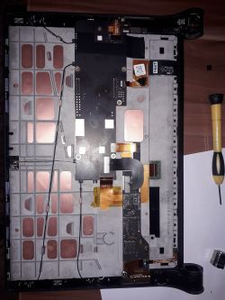 Lenovo Yoga Tab 2 1051L - Czarny ekran Lenovo Yoga Tab 2 1051L - Czarny ekran